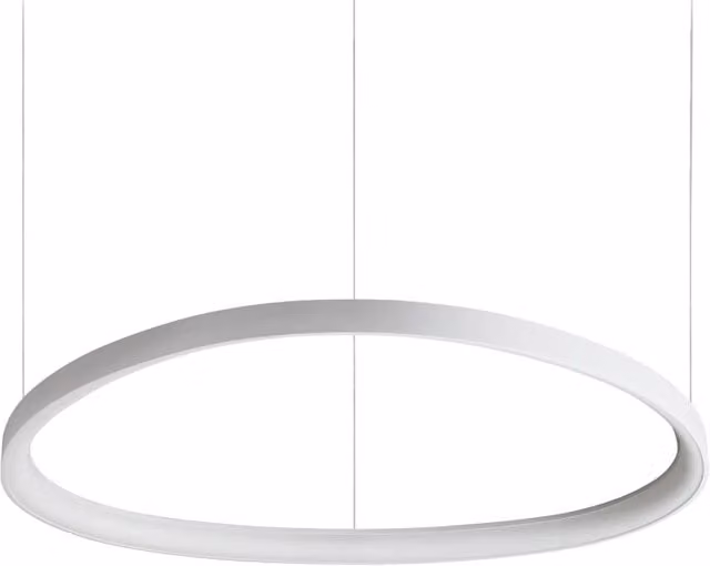 Lampada a Sospensione Gemini Led 56W Luce Naturale Bianco Altezza Regolabile Ideal Lux
