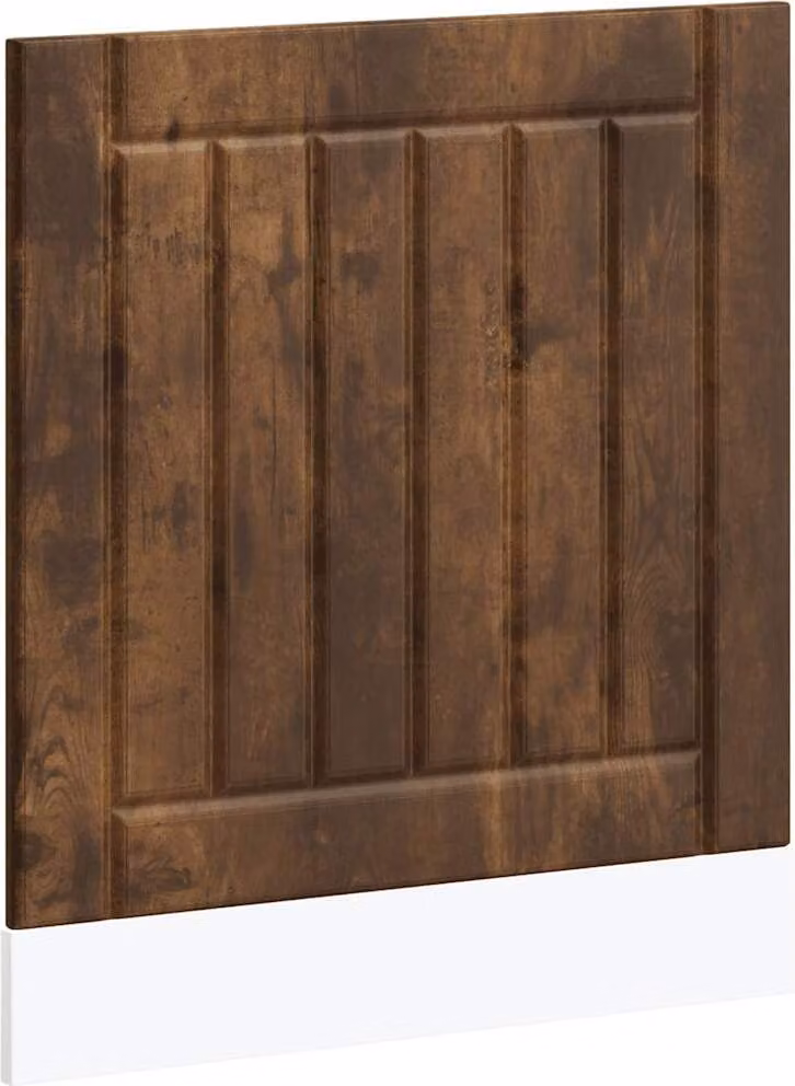 Pannello Lavastoviglie Lucca Rovere Fumo in Legno Multistrato