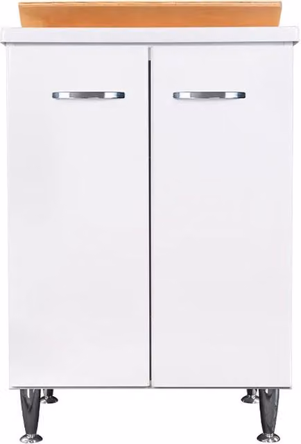 Lavatoio 60x50 bianco doppia anta