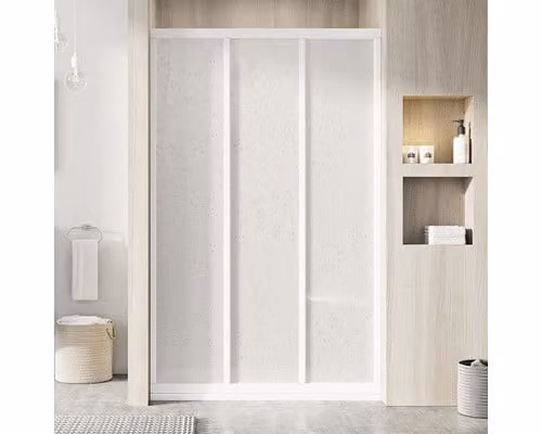 Porta doccia RAVAK ASDP3-130 198 bianco+perla 00VJ01R211
