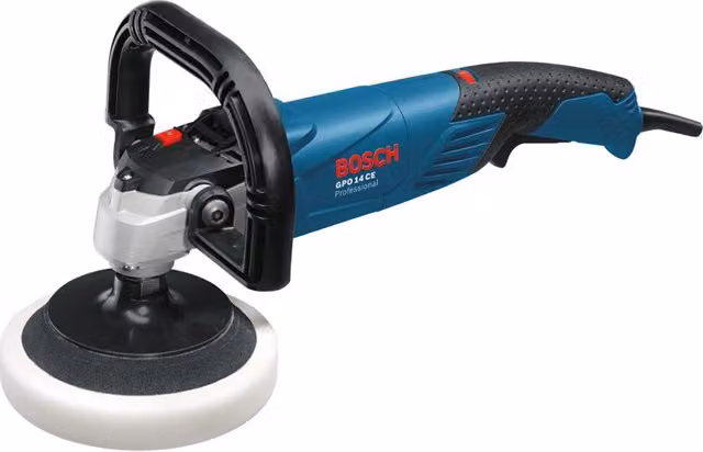 Lucidatrice Bosch GPO14 CE PRO Blu 1400 W con diametro 180 mm