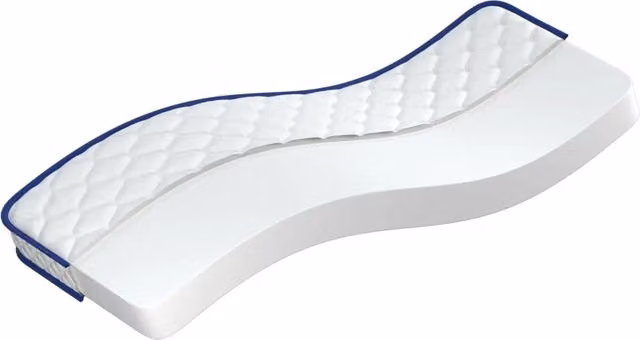 Materasso Viscoelastico con Memoria 200 x 90 x 17 cm Morbido