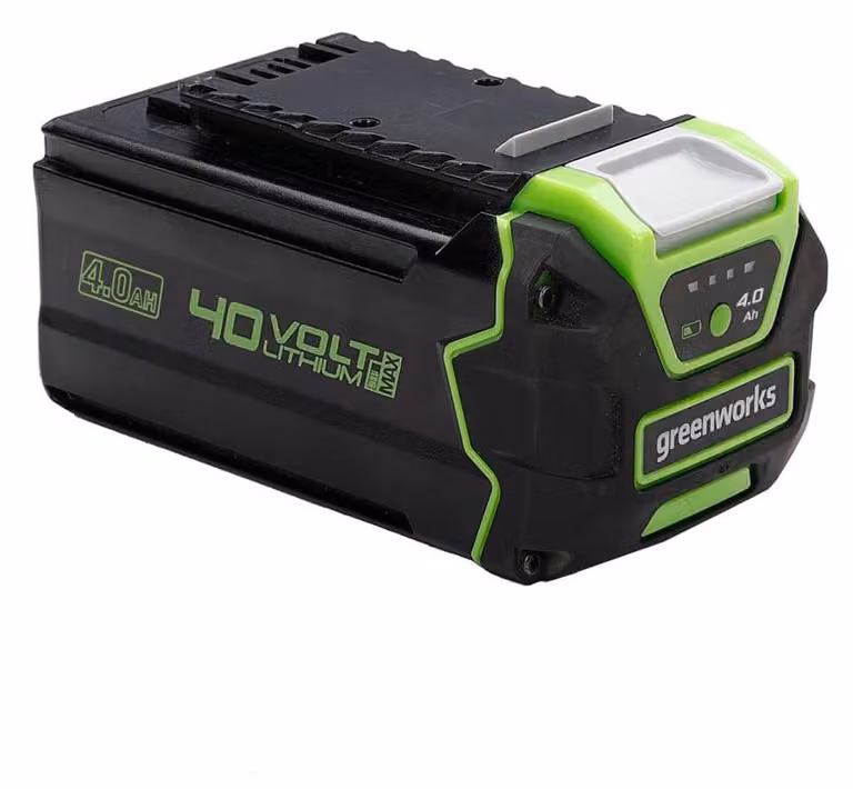 Batteria Greenworks da 40V - Batteria agli ioni di litio Greenworks da 4Ah, potente e adatta a tutti gli utensili