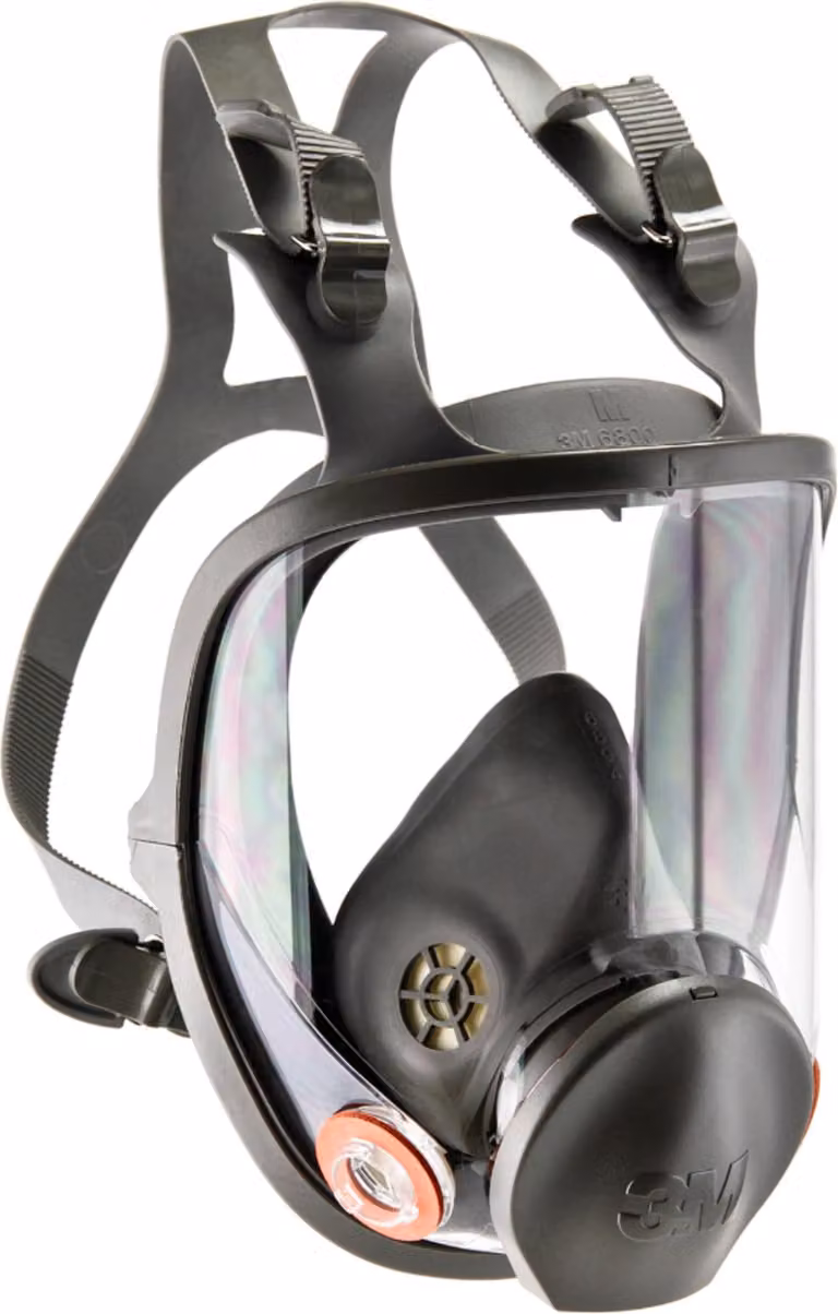 maschera pieno facciale 3M serie 6000 M
