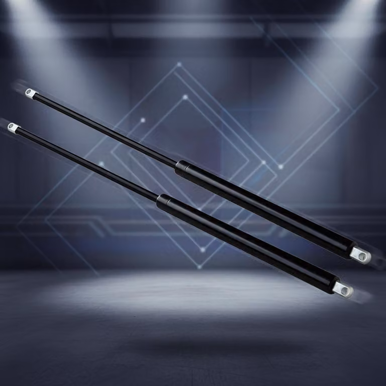 2x 750N gas puntone gas molla gas ammortizzatore cavallo rimorchio ammortizzatore portellone posteriore