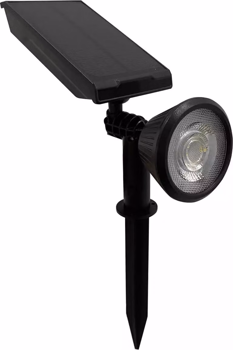 KOBI Solar LED Lance 0,5W6000K Lampada solare con picchetto da giardino