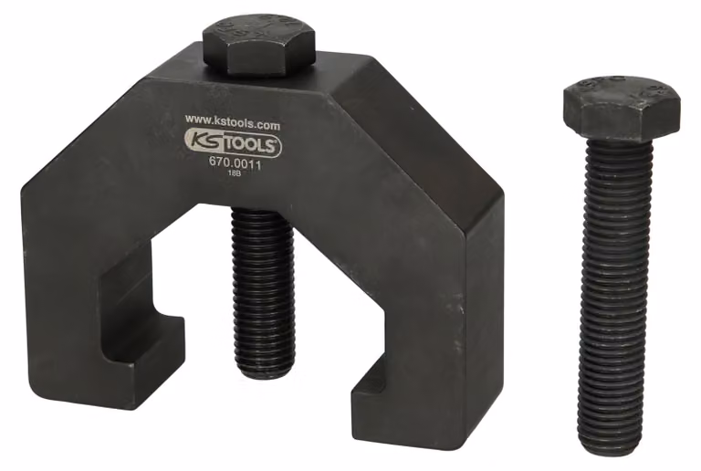 KS Tools Estrattore del giunto sferico per leva del piantone dello sterzo per Land Rover, 56,6 mm