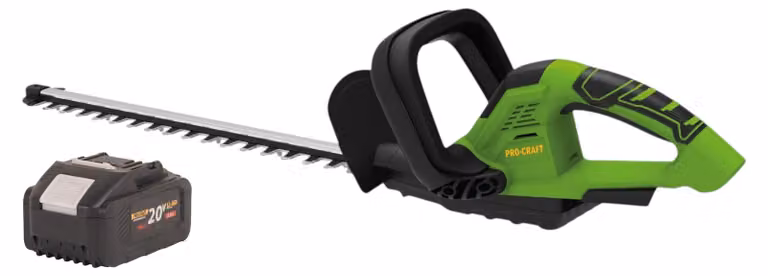 Tagliasiepi a batteria Procraft PZA24bb 20 V 510 mm Brushless + 1x batteria 8,0 Ah - senza caricabatterie