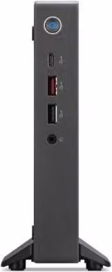 Mini PC Acer Veriton VN2595GT DT.R4XET.004 con Intel Core 3 100U, 8GB RAM, SSD da 512GB, Tastiera e Mouse, Windows 11 Pro, Nero