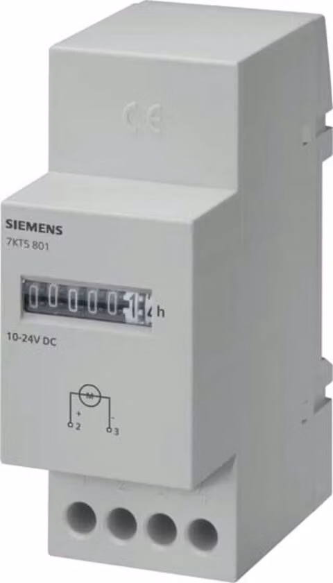 Contatore di tempo Siemens Dig.Industr. 7KT5804