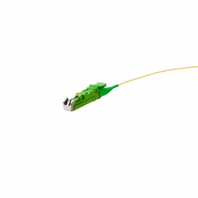 Metz Connect OpDAT Pigtail E2000-APC, OS2, giallo 150Q1MA0020S