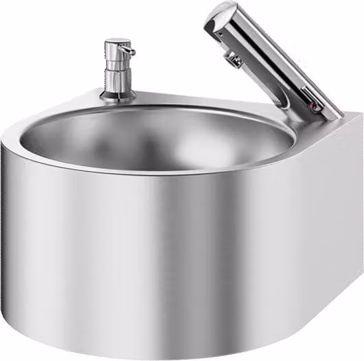 Delabie WT SXS completo di elettrone. Valvola Edst. 1.4301 sat.