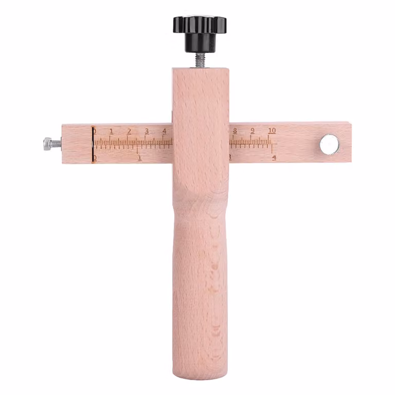 Taglierina regolabile per strisce e cinture di legno, taglierina manuale per pelle fai da te con 5 lame, per un taglio preciso della pelle
