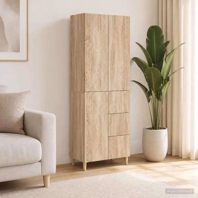 Set di armadi 2 pz Rovere Sonoma Legno ingegnerizzato 3416576