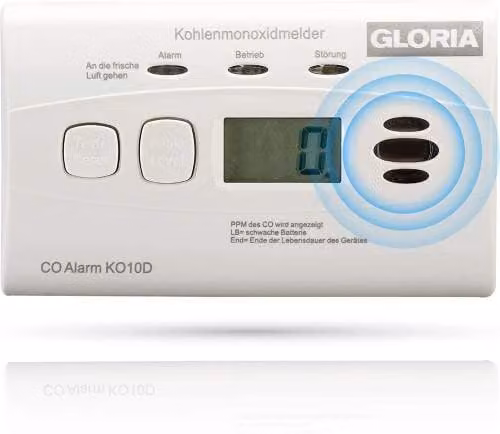 GLORIA 002518.5110 GLORIA K10D Kohlenmonoxidmelder