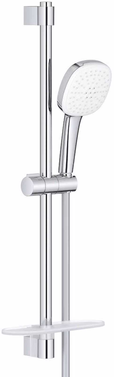 GROHE set di aste doccia Tempesta Cube 110 269073 600mm 2 mensole a getto WS cromo