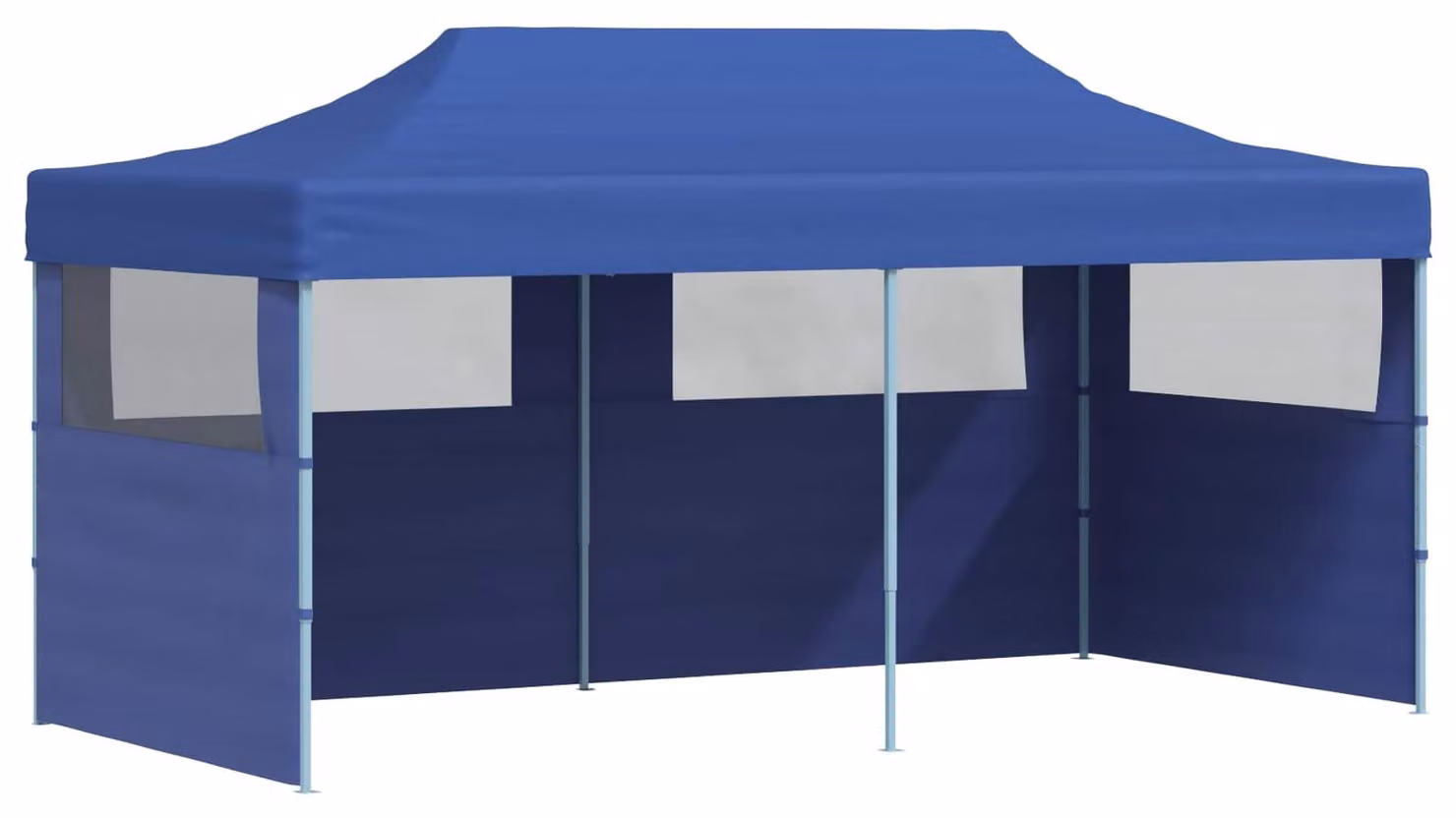 Tenda Party Blu 291 x 580 x 315 cm Tessuto Oxford