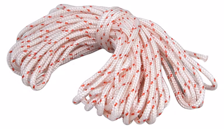 Cavo di avviamento in nylon da 10 metri, per tosaerba, motosega, decespugliatore, corda di avviamento, ricambio per STIHL, diametro 3,5 mm