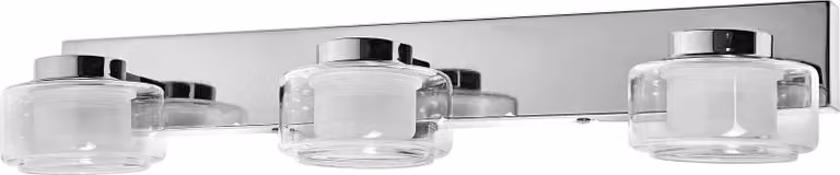 OSRAM ORBIS Flame lampada da parete e soffitto con LED, cromo, 16,5W, 1050lm, 3000/4000K, temperatura colore regolabile tramite interruttore a parete (bianco freddo/bianco caldo), protezione IP44 contro corpi estranei e spruzzi d'acqua