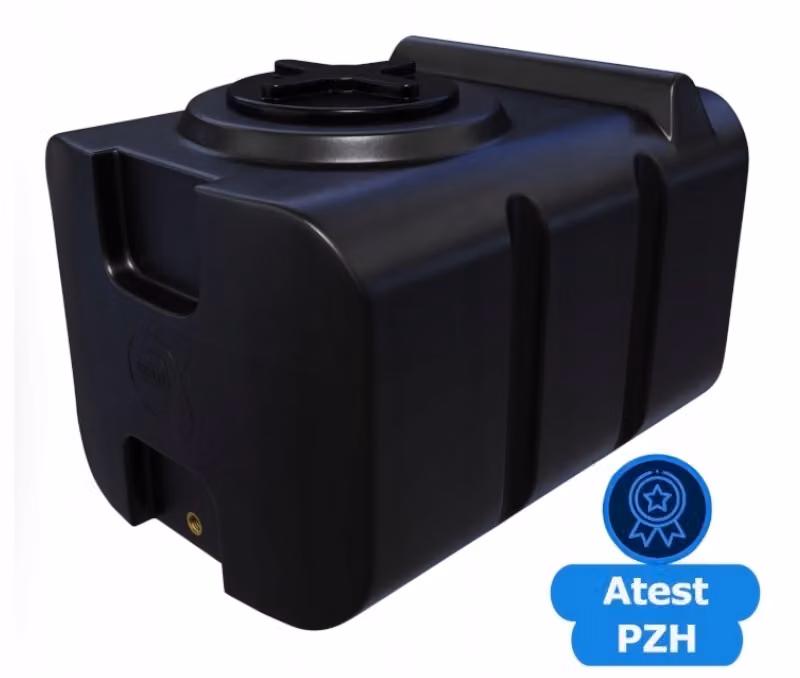 Serbatoio in plastica da 100 l per l'acqua piovana, per l'agricoltura 69x48x43