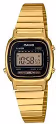Orologio COLLECTION Gold e Black LA 670WEGA 1EF