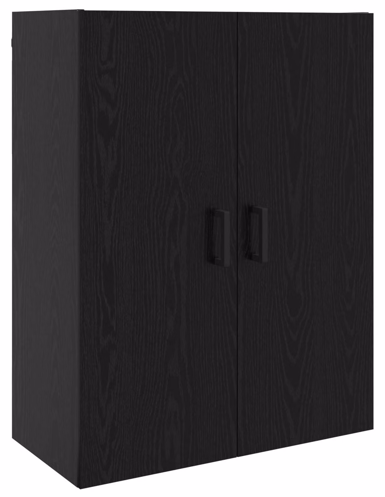Armadietto a muro Rovere Nero 69,5 x 34 x 90 cm