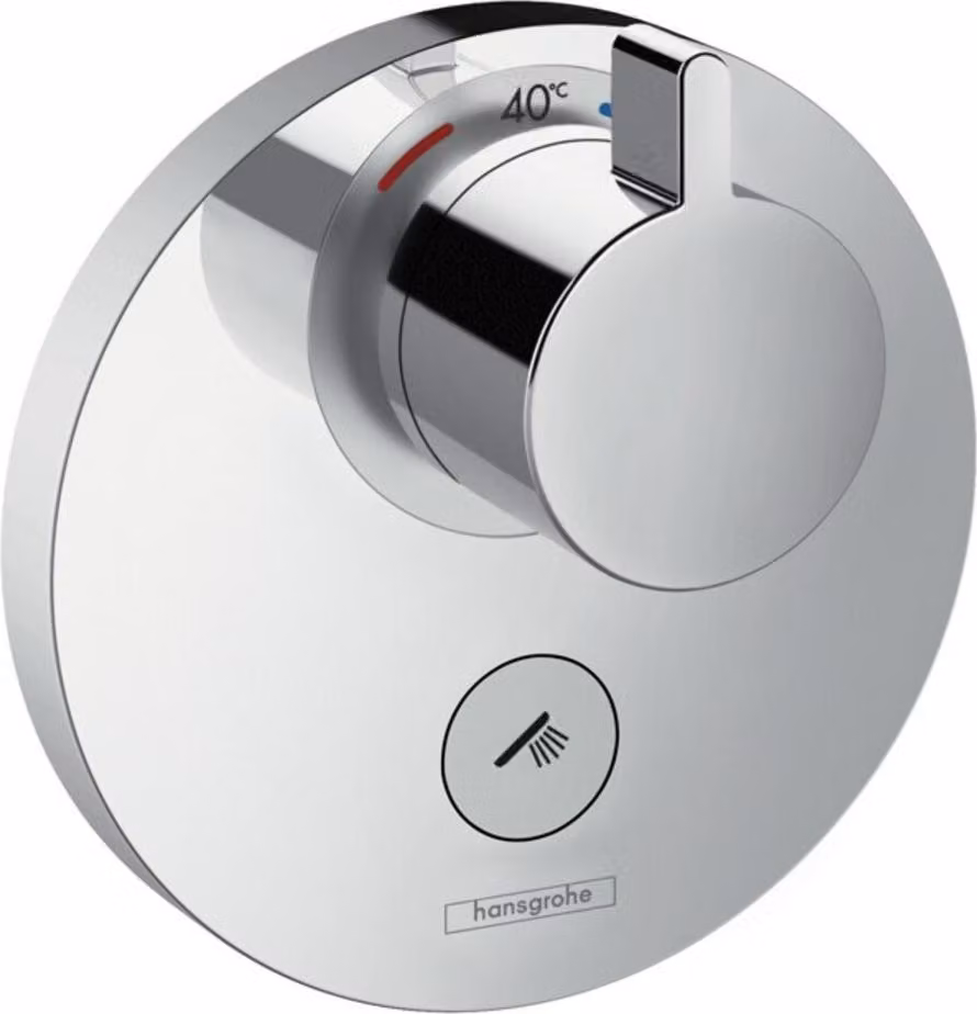 Hansgrohe termostatico da incasso ShowerSelect S Highflow ready set 1 utenza / 1 uscita hromium