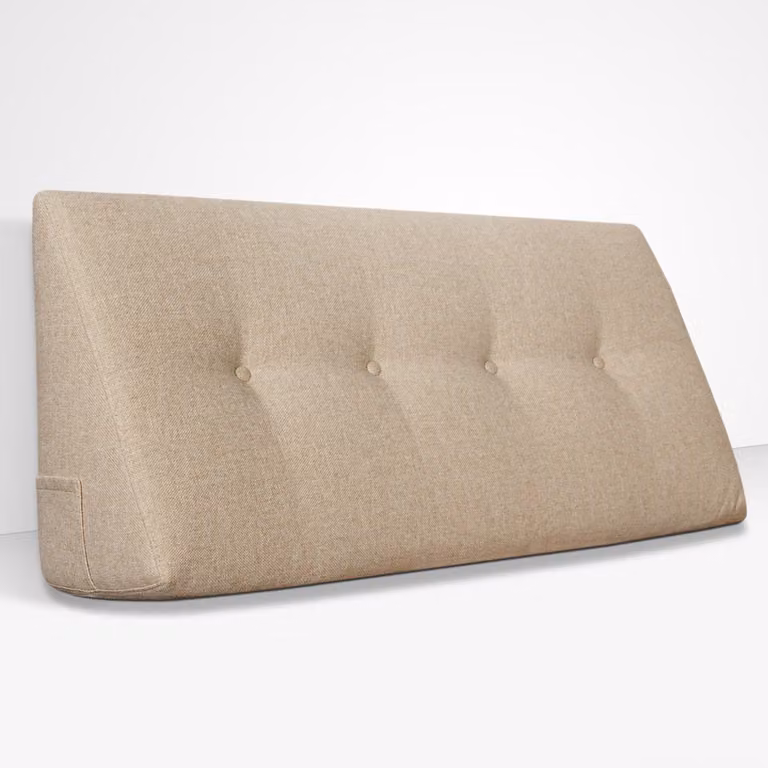 Cuscino da Lettura a Cuneo Chill Pillow 160 cm x 26 cm Beige