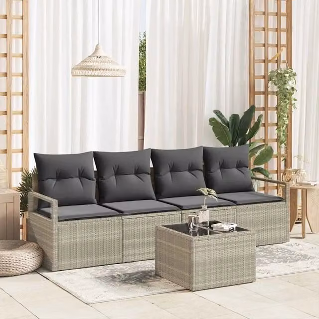 Set di divani 5 pz 4-Numero di posti 3346252