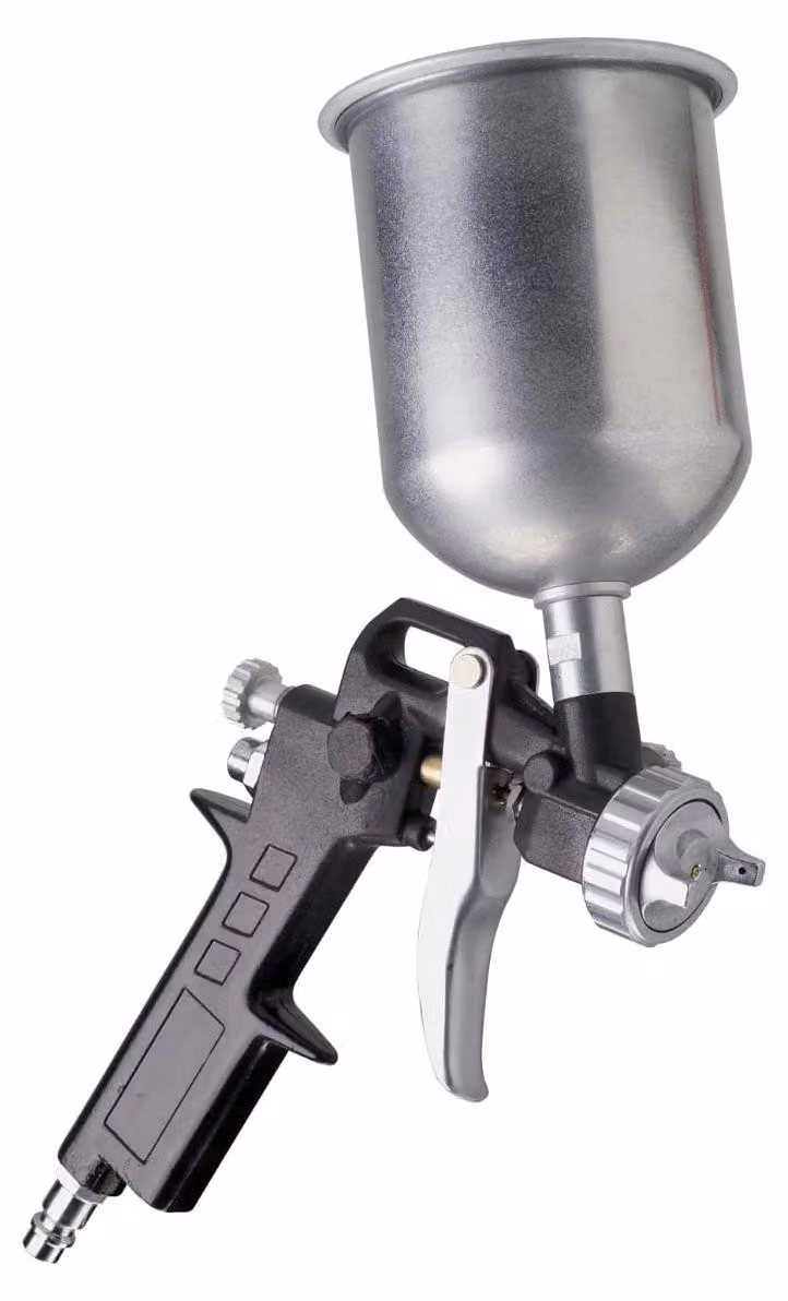 Pistola a spruzzo - Contenitore - 400 cc - da 4,5 a 6 bar