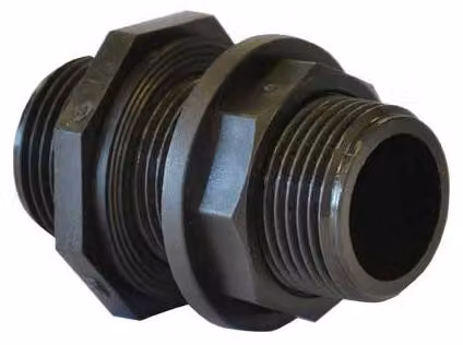 raccordo filettato per serbatoio m/m 1"1/2 x 4,5
