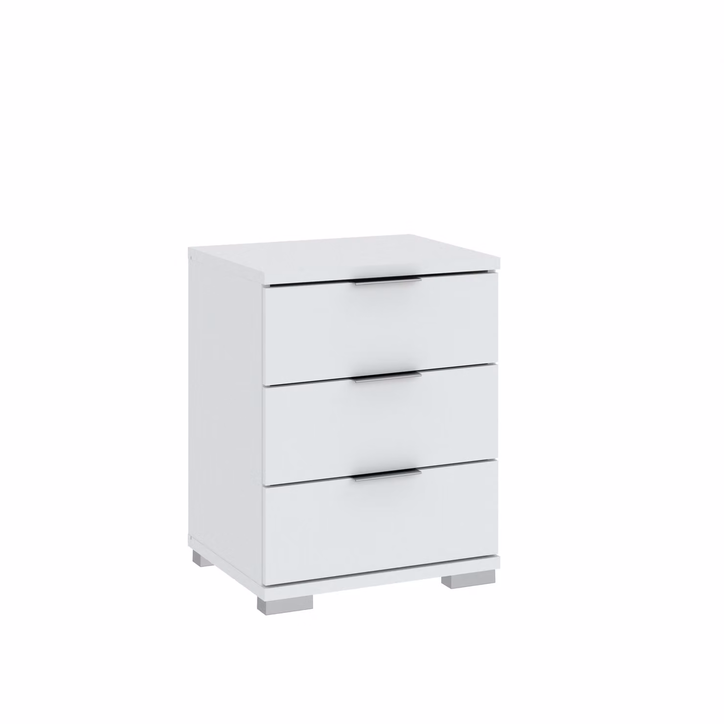 Comodino alto PRIMERA - bianco