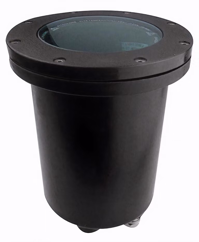 Lampada da terra LED C4 Tidian - 60 W, 1060 lm, grado di protezione IP65/IP67, colore nero