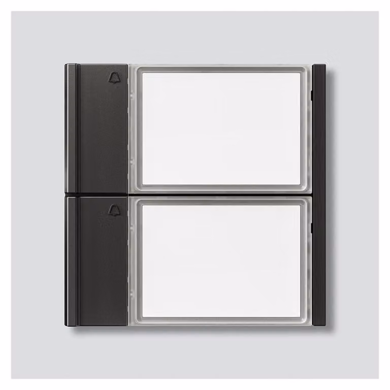 Pulsante di chiamata Siedle TM 700-2-0 DG grigio scuro-mica (210011965-00)