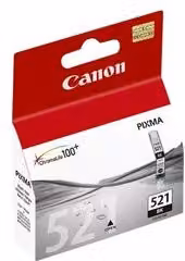 Cartuccia per stampante Canon CLI-521 Nero Chromalife 100+ 2933B001