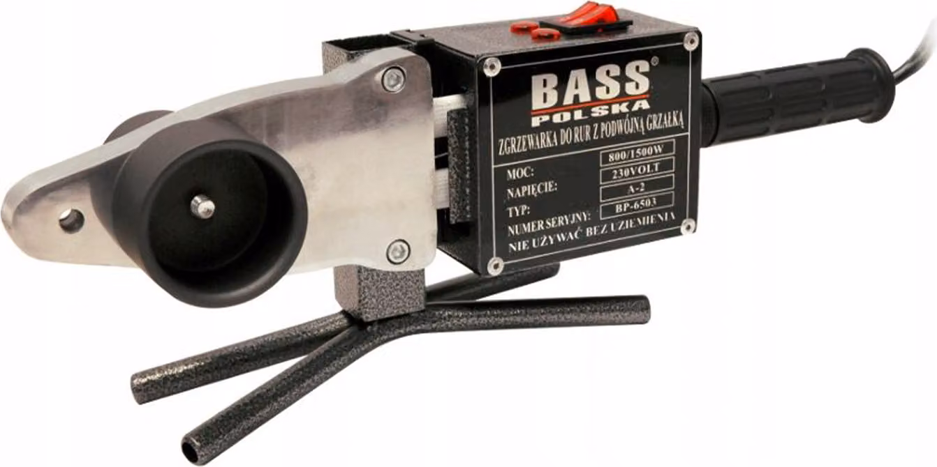 Saldatore per tubi con pietre, 800 W/1500 W