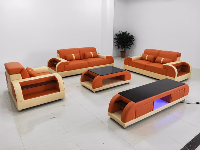 Sofagarnitur 3 2 1 Sitzer Set Design Sofa Polster Couchen Couch Modern Luxus