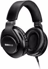 Cuffie Over-Ear Shure SRH440A-EFS Black con Jack da 3,5 mm