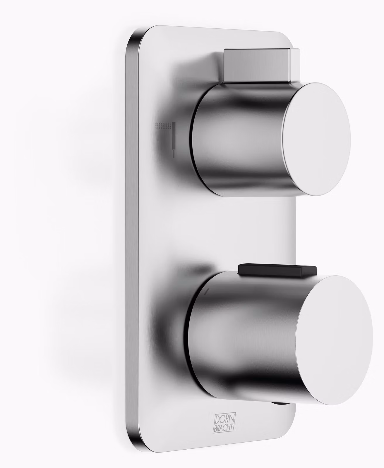 Thermostat encastré LISSÉ de Dornbracht avec régulation de débit à deux voies, 36426845-93, 36426845-93