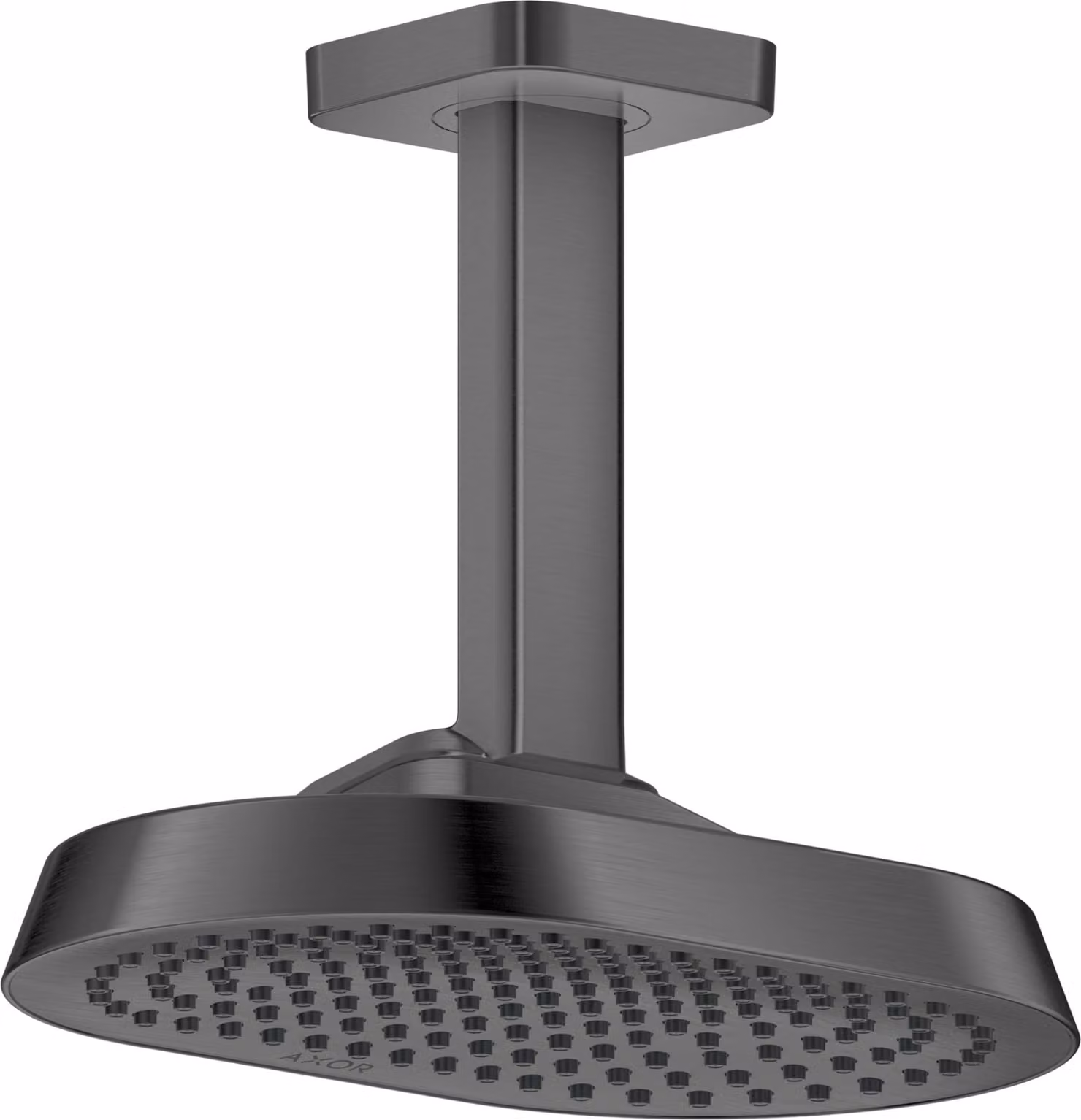 hansgrohe AXOR ShowerSphere Douche de tête 250/160 1jet EcoSmart avec raccordement au plafond, 6 l/min, 39771340, 39771340