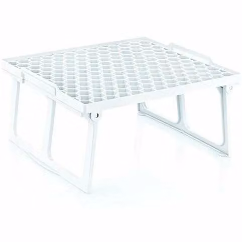 Mensola Salvaspazio Gusto Casa Bianca in Plastica L: 30 cm, P: 28 cm, H: 15 cm