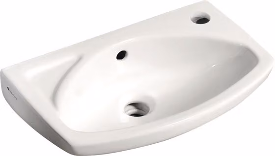 Lavabo in ceramica 35x28cm, bianco