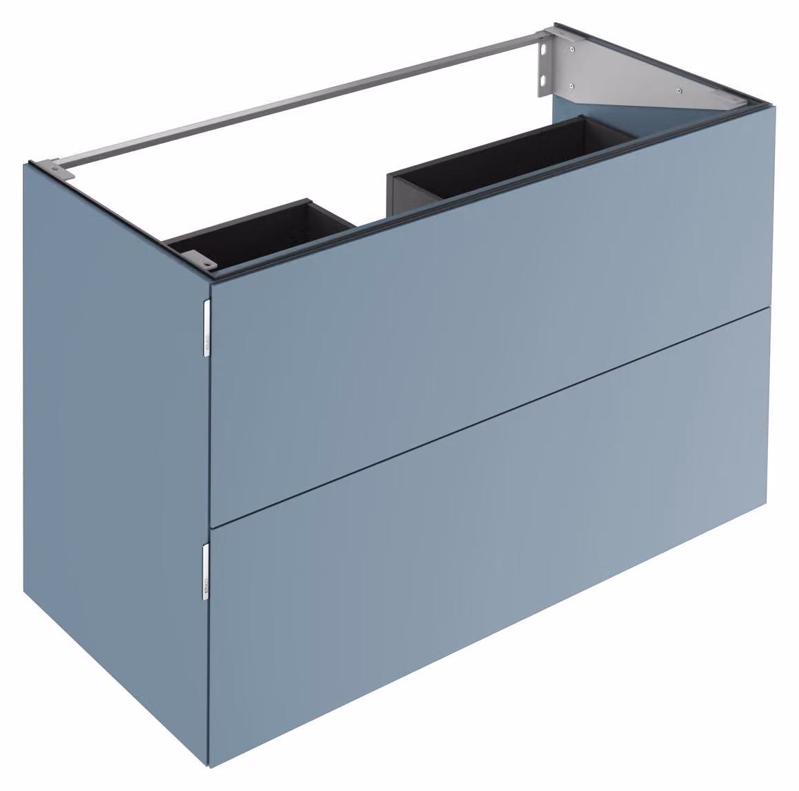 KEUCO EDITION 11 ART meuble sous-lavabo, 2 tiroirs frontaux, 1200x700x490mm, avec éclairage LED, 32512531201, 32512531201