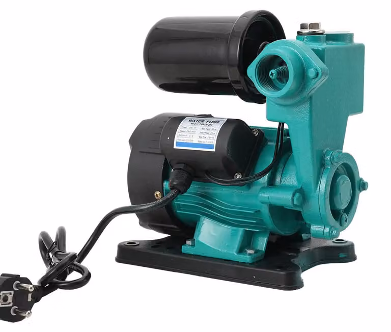 Pompa per acqua - Pompa di aumento pressione - 230 V - 250 W - Autoadescante - Automatica - Adatta per acqua calda e fredda
