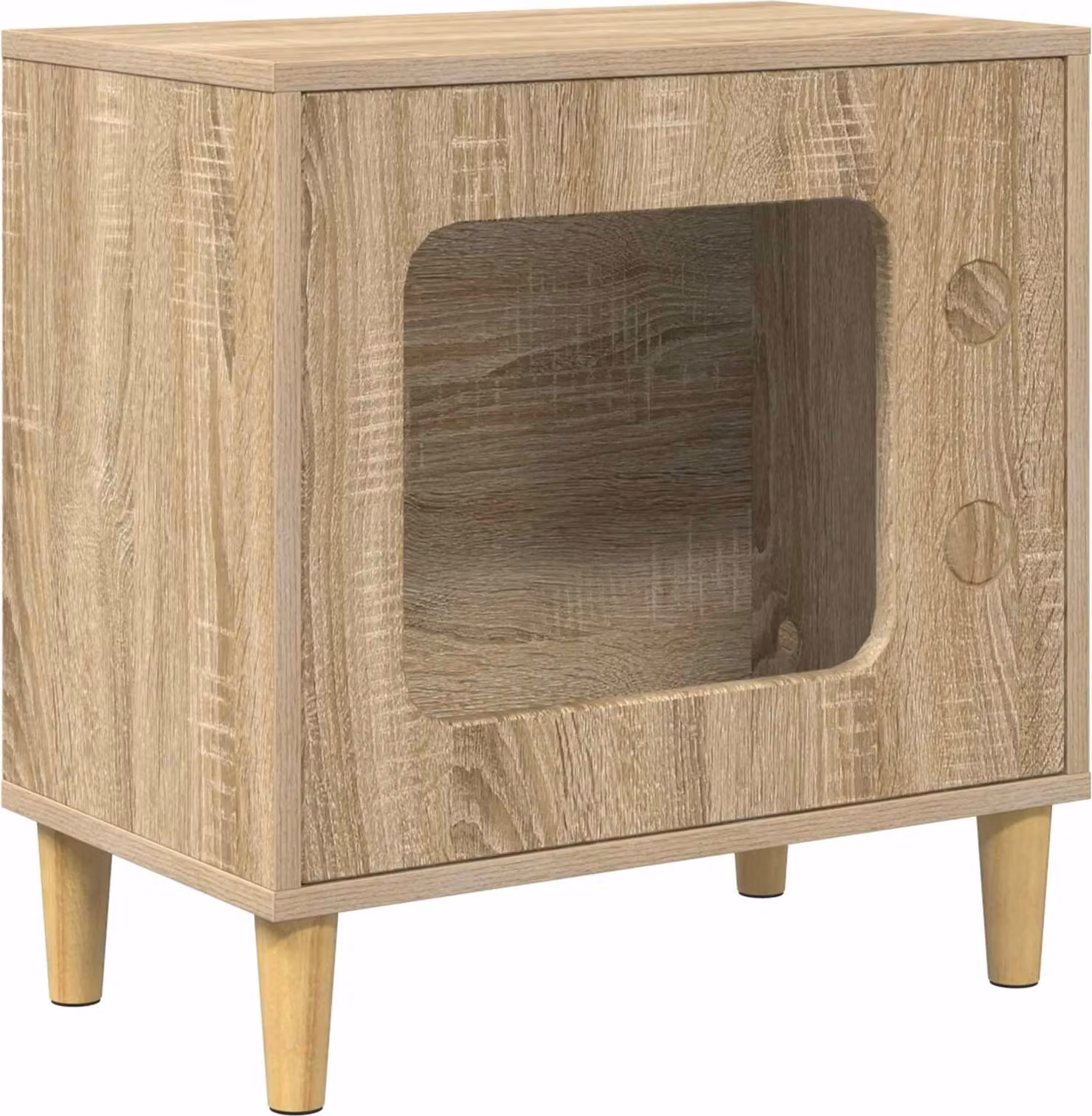 Casa per Gatti Sonoma 51 x 30 x 52 cm Legno multistrato