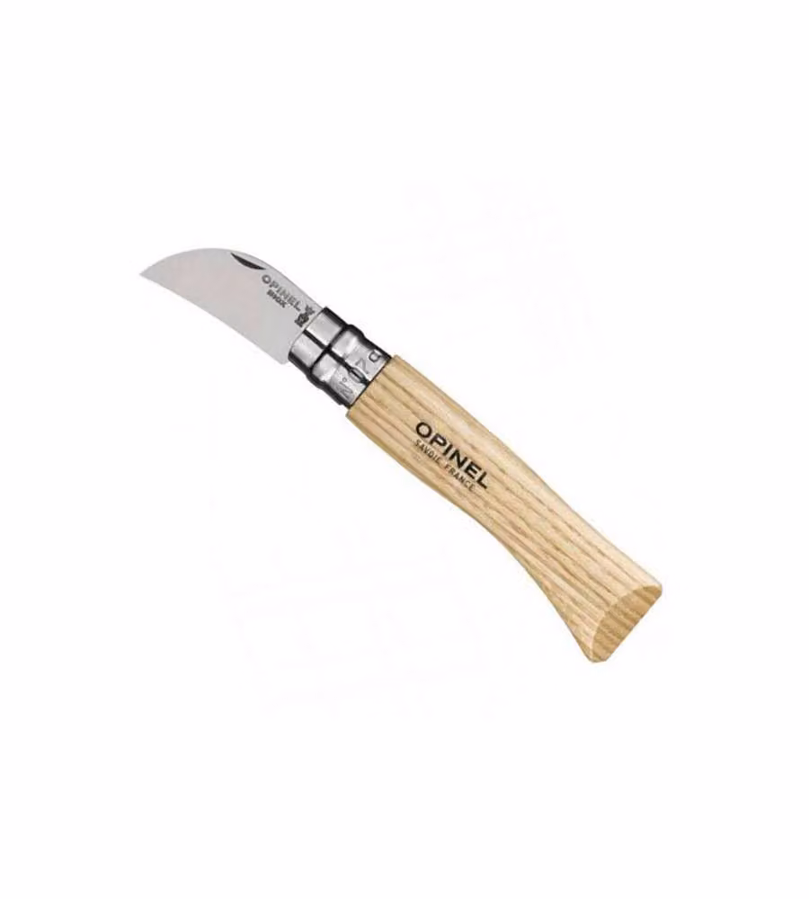 Coltello Virobloc Inox N. 7 Castagne Opinel