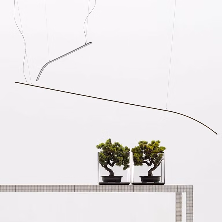Lampadario Curvy Adriani e Rossi