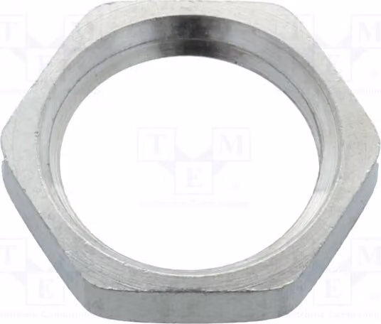 5 chiavi in ottone PG7 nichelate: 15mm, codice 52003490, raccordi per tubi di spessore: 2,8mm