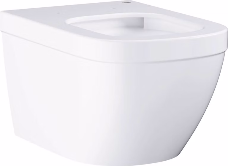 Grohe Euro Wand Tiefspül WC - Klosett für UP-Spülkasten, weiß, Spülmenge 3/5 L