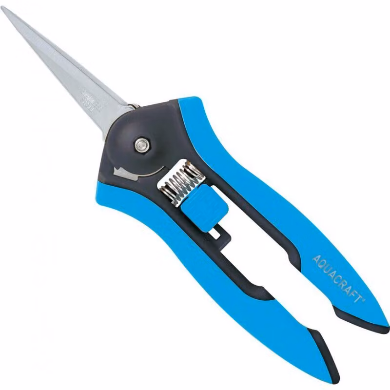 Forbici AQUACRAFT 330980, da giardino, per piante, per rifilatura, mini